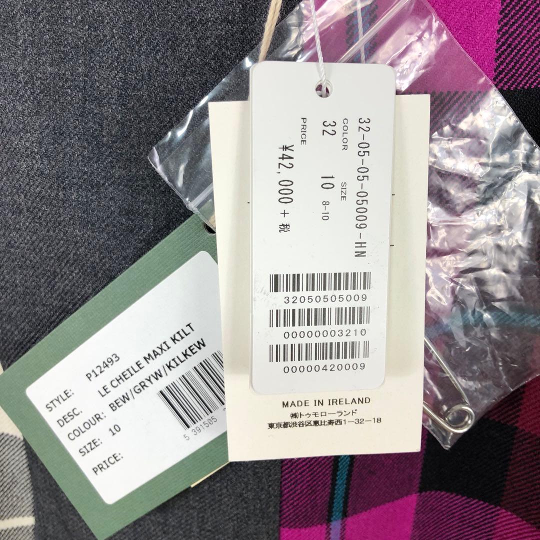 未使用品 O’NEIL of DUBLIN パッチワークキルトスカート