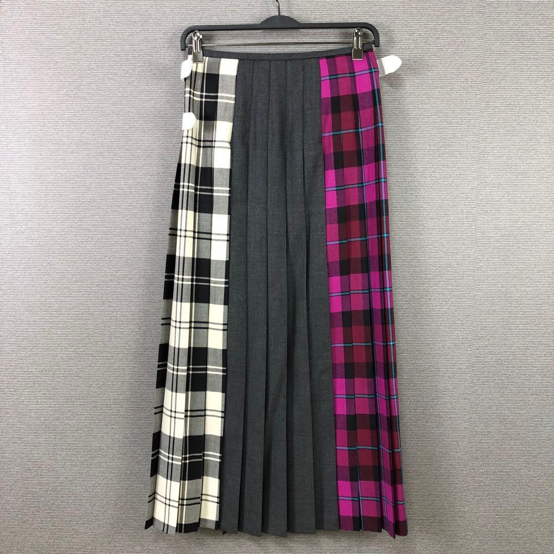 未使用品 O’NEIL of DUBLIN パッチワークキルトスカート