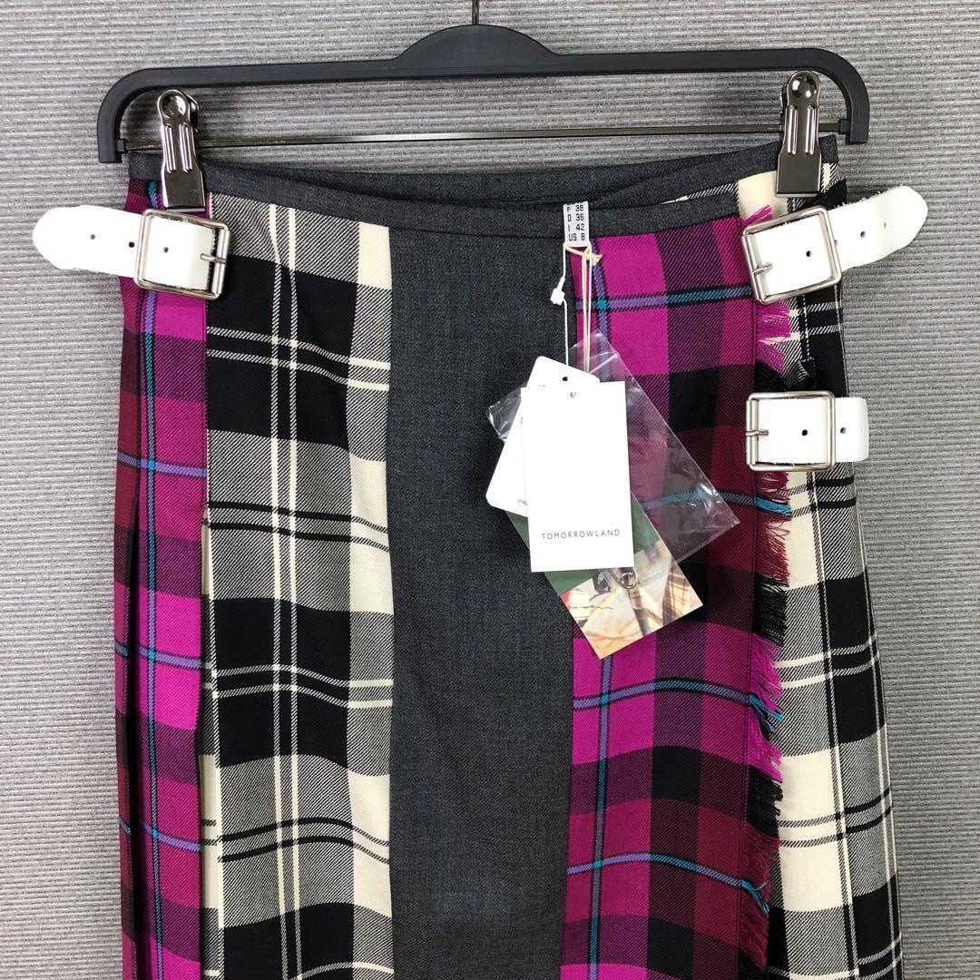 未使用品 O’NEIL of DUBLIN パッチワークキルトスカート