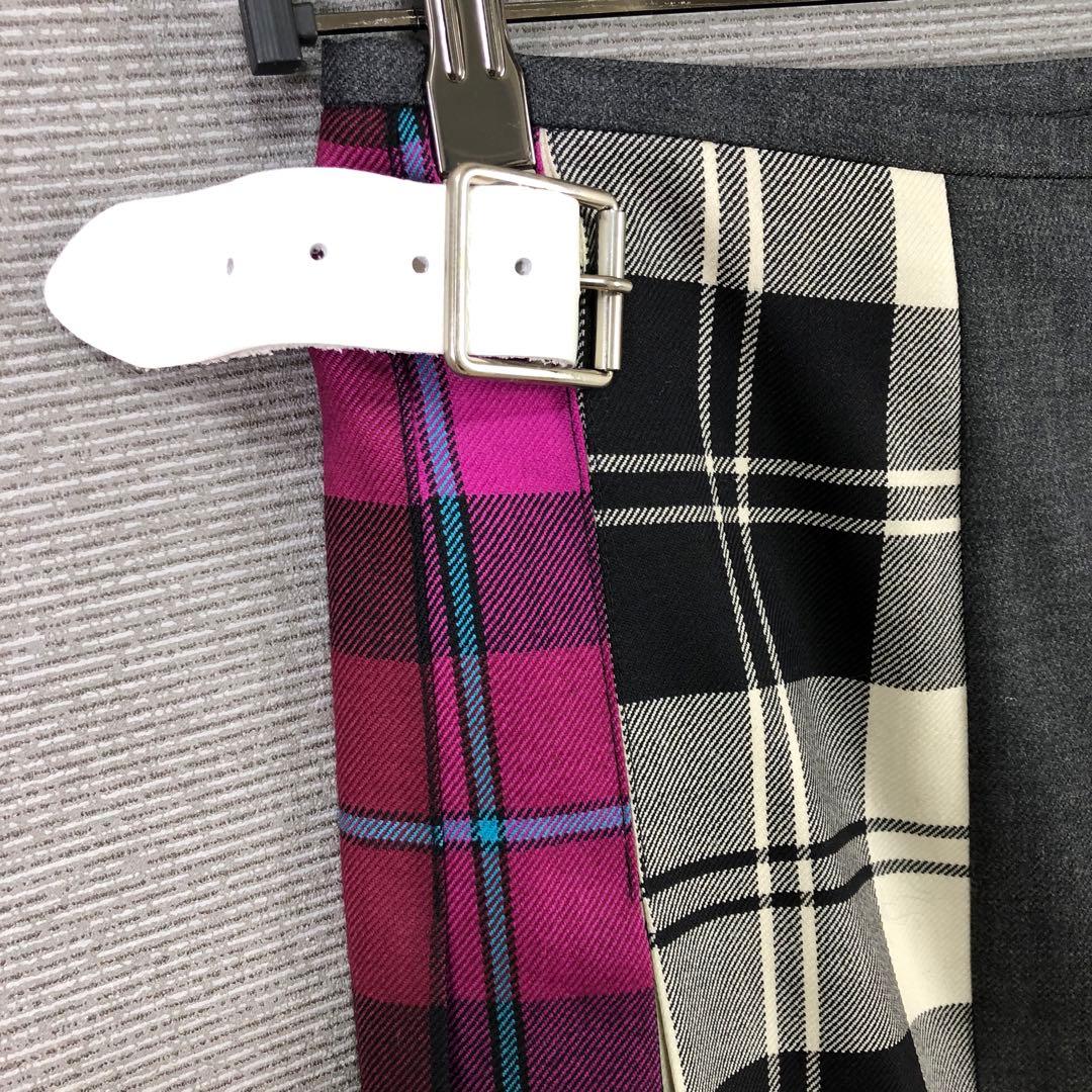 未使用品 O’NEIL of DUBLIN パッチワークキルトスカート