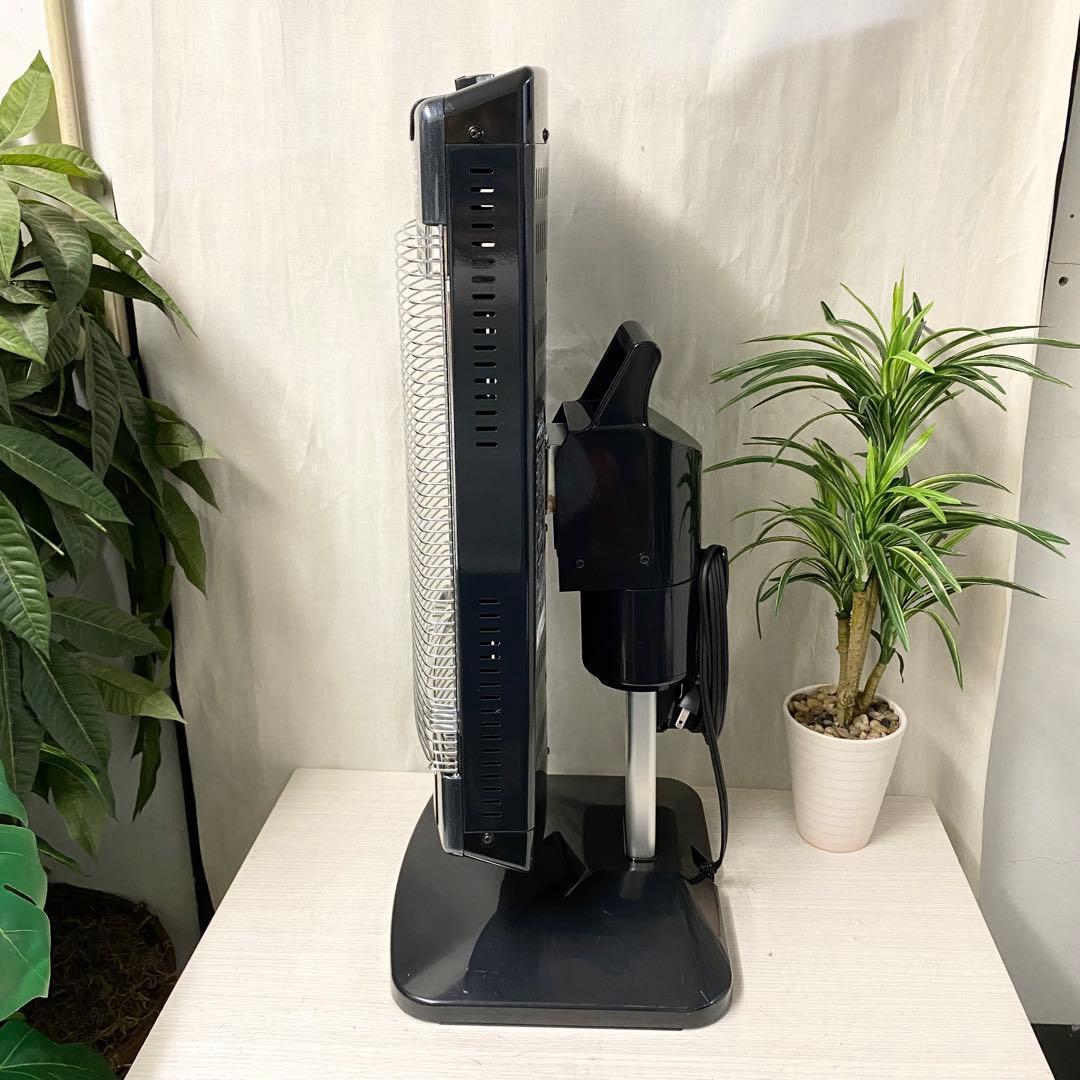 人気カラーのブラック系がカッコいい！遠赤外線であったか♪コロナ遠赤外線ストーブ