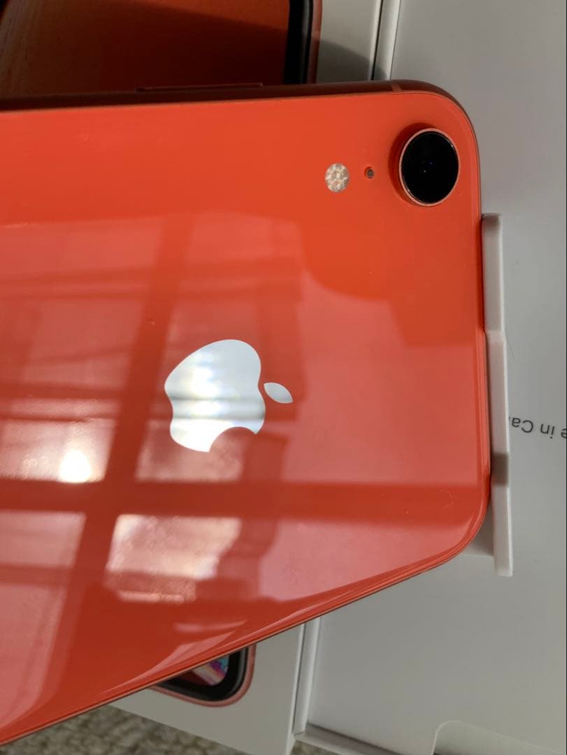 Apple iPhoneXR 10rレッド 128GB バッテリー９０%付属品付