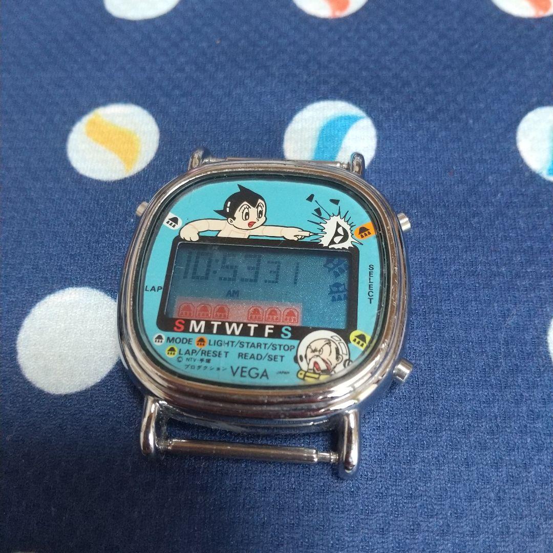 (ジャンク)シチズン VEGA 鉄腕アトム デジタル時計 9468