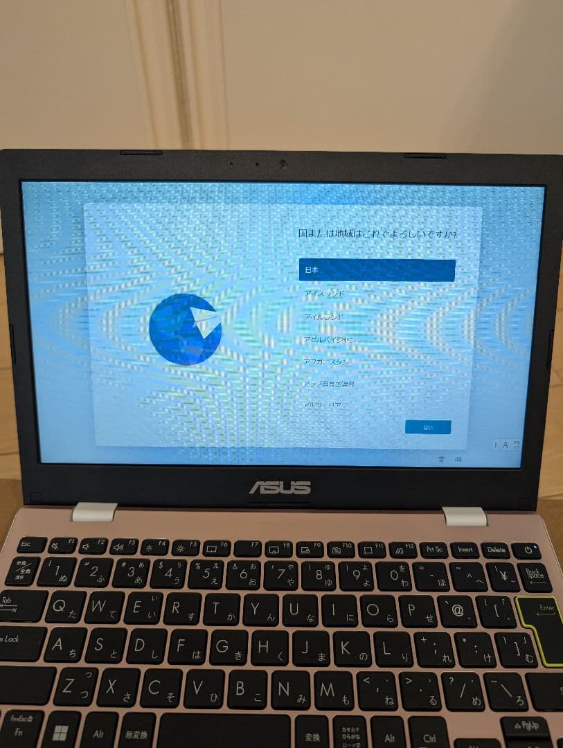 ASUSノート11.6型/Win11/CeleronN4500/128G/4G