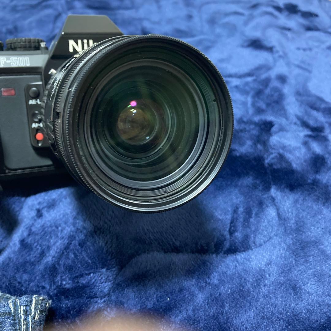 Nikon F-501 一眼レフカメラ AFレンズ付き