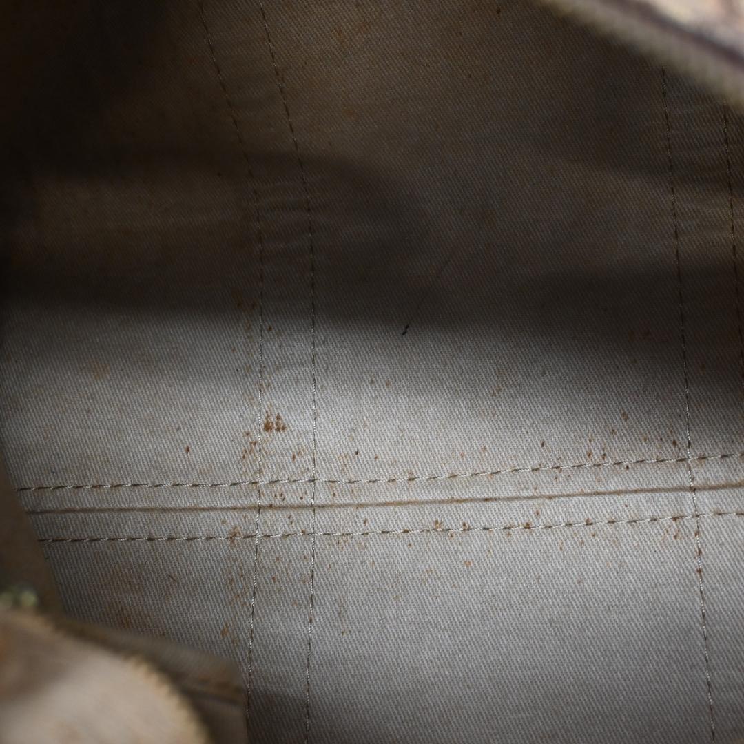 47955★年 クリスチャンディオール ボストンバッグ トロッター柄