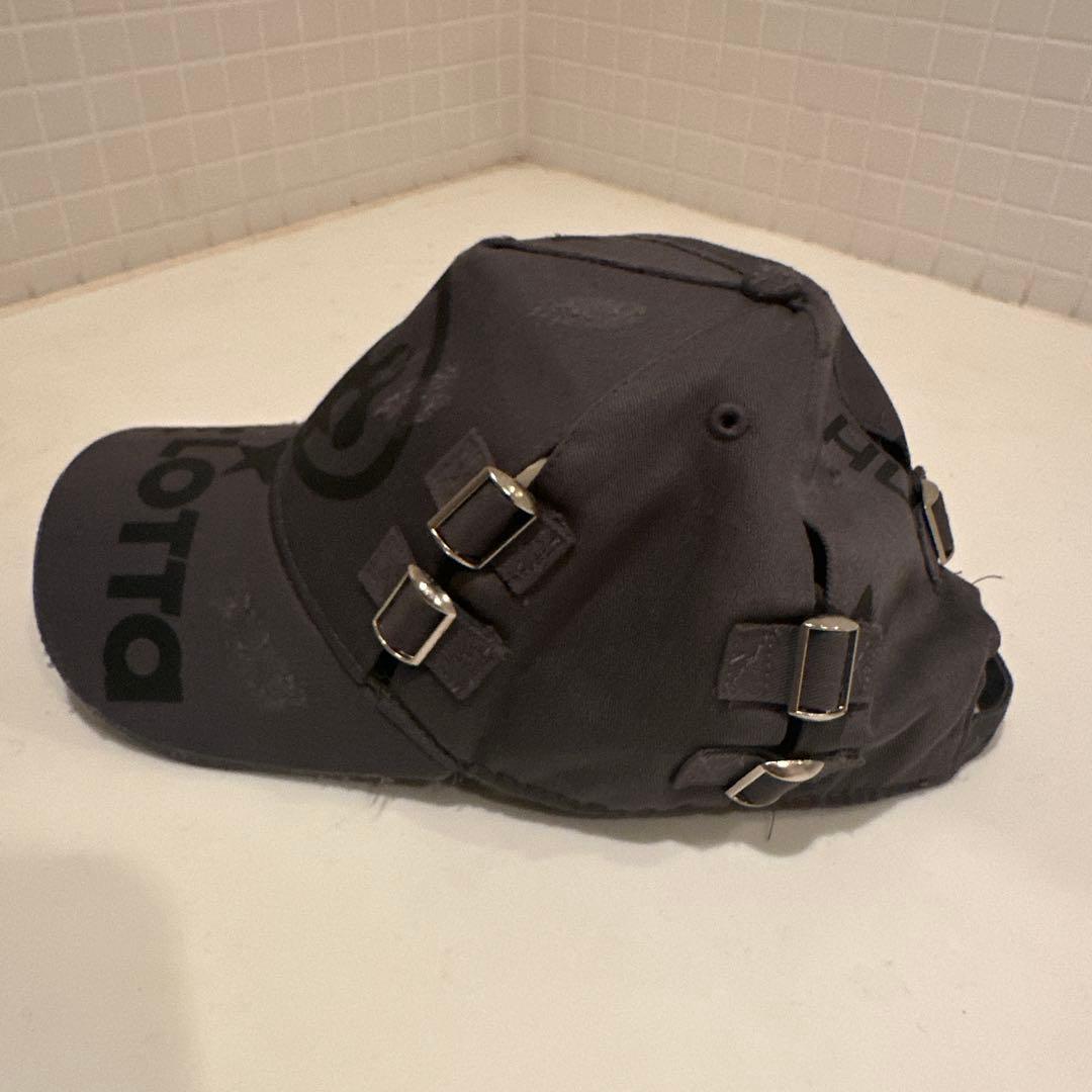 Mowalola Lotta Cap 正規品 レア