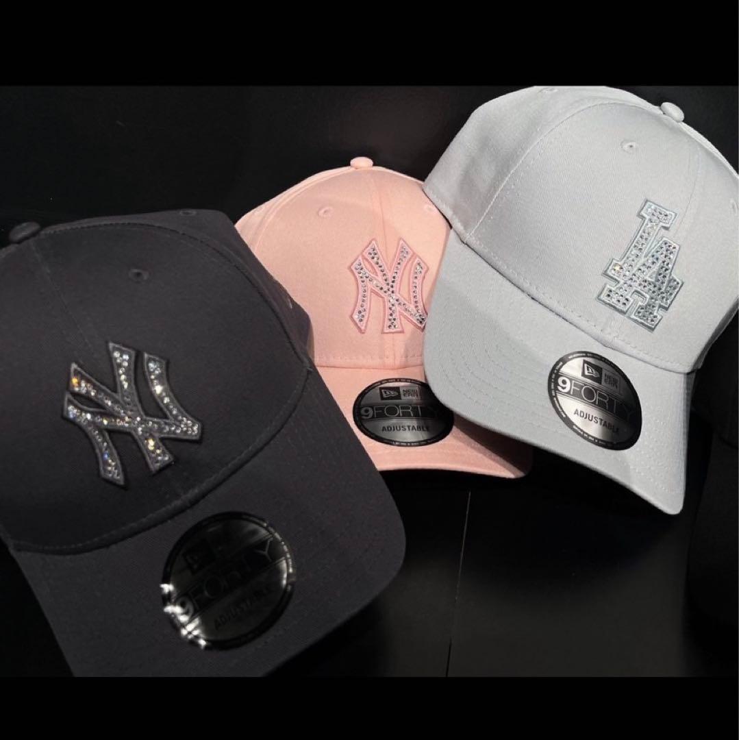 ニューエラ LA 9FORTY ライトストーン キャップ スノーグレー 帽子