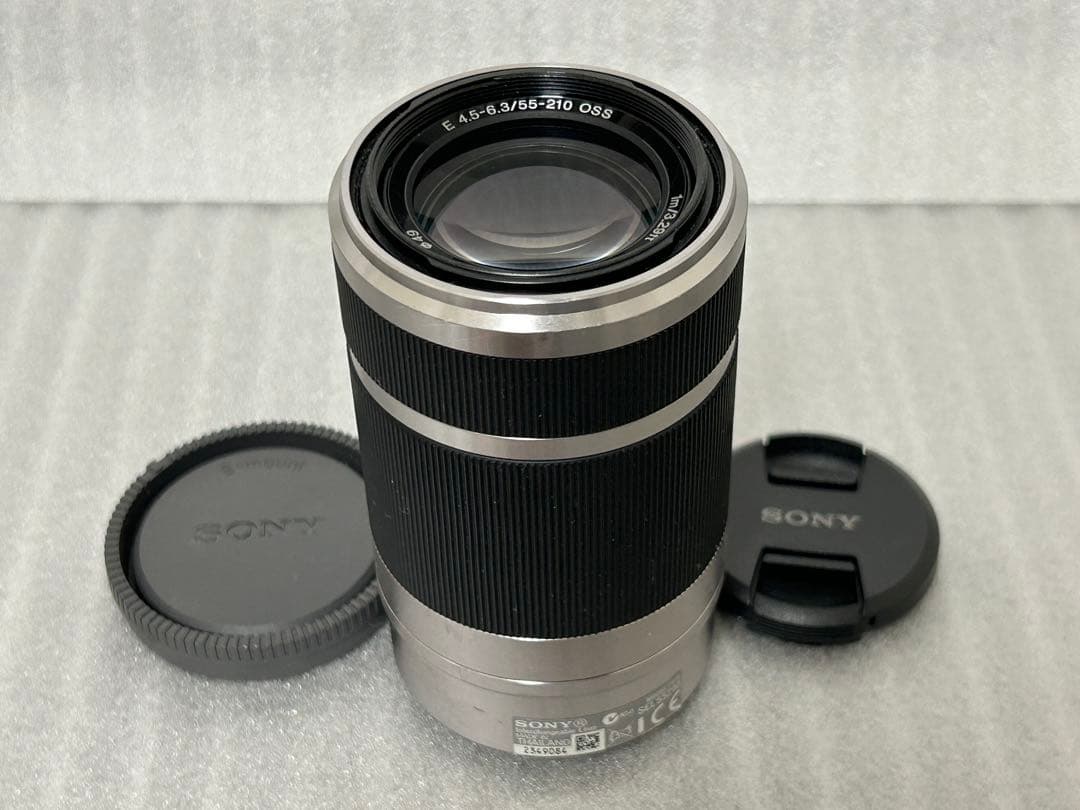 SONY E f4.5-6.3 55-210mm OSS ズームレンズ 169