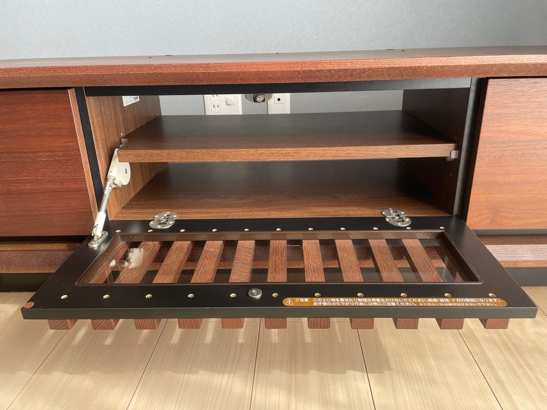 Meuble　Plaid / プラッド モダンローボード150cm