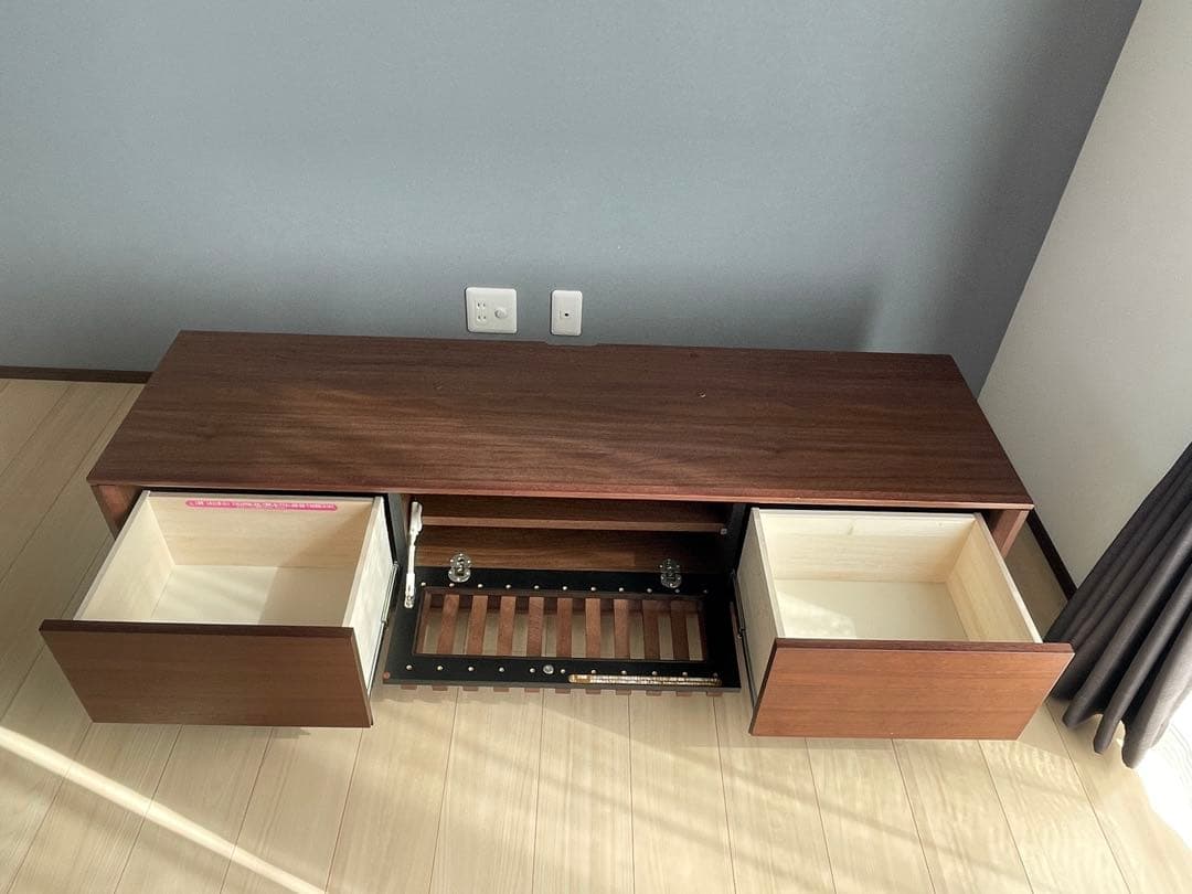 Meuble　Plaid / プラッド モダンローボード150cm