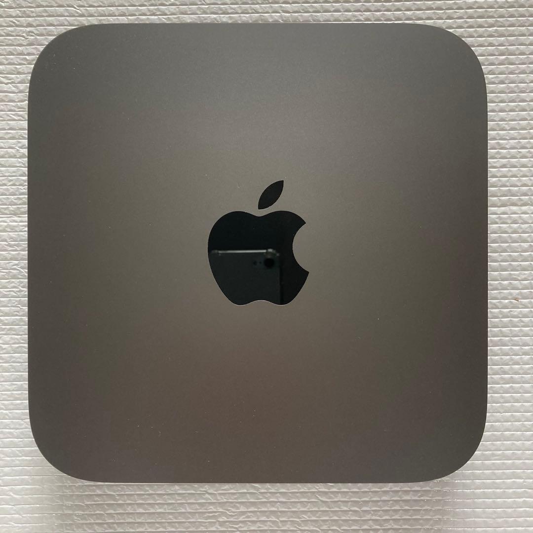 Mac mini 2018 32GB メモリ 本体 スペースグレイ 箱あり