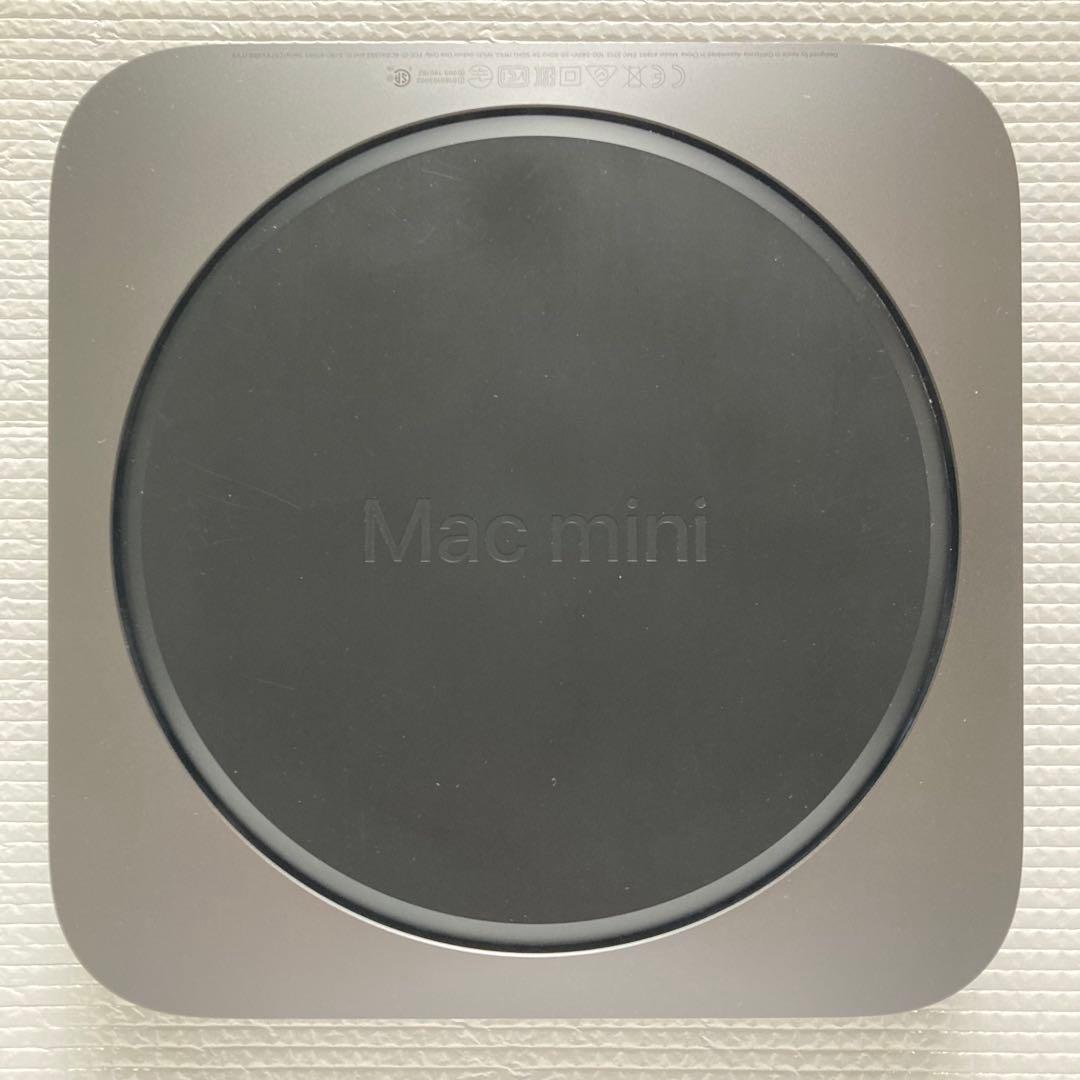 Mac mini 2018 32GB メモリ 本体 スペースグレイ 箱あり