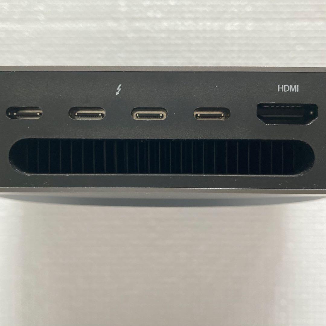 Mac mini 2018 32GB メモリ 本体 スペースグレイ 箱あり