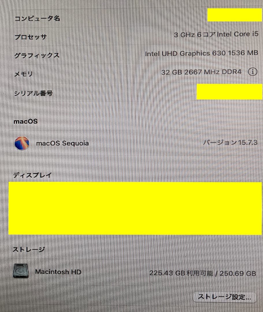 Mac mini 2018 32GB メモリ 本体 スペースグレイ 箱あり