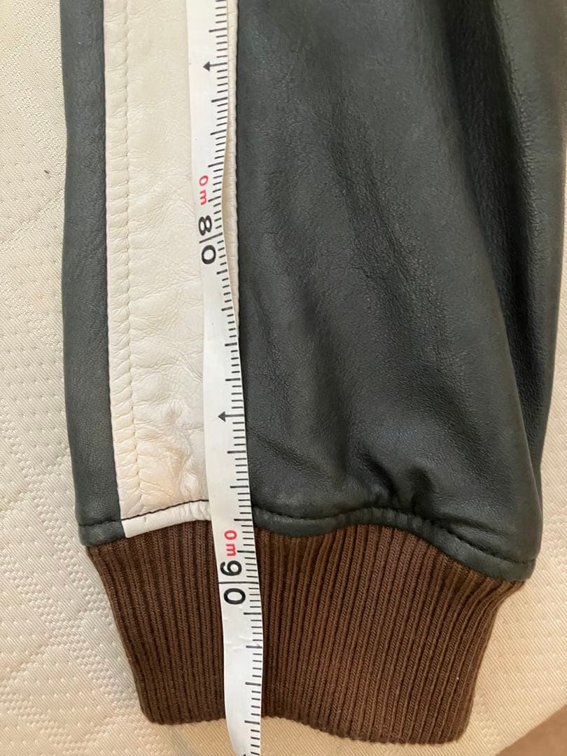 ディーゼル　DIESEL ライダースジャケット　シープレザー　羊皮　メンズ　Ｍ