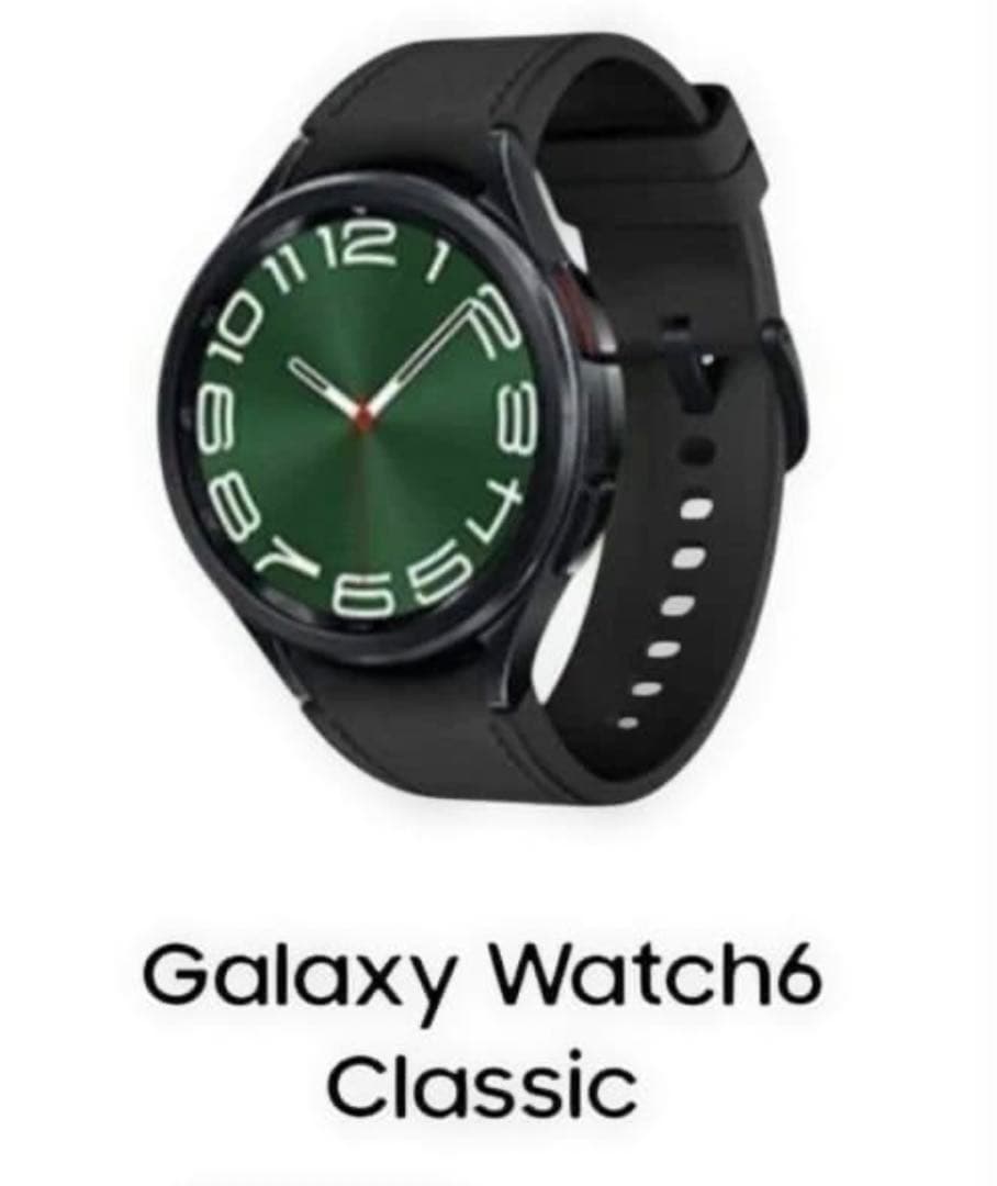 時計 GALAXY watch6 classic