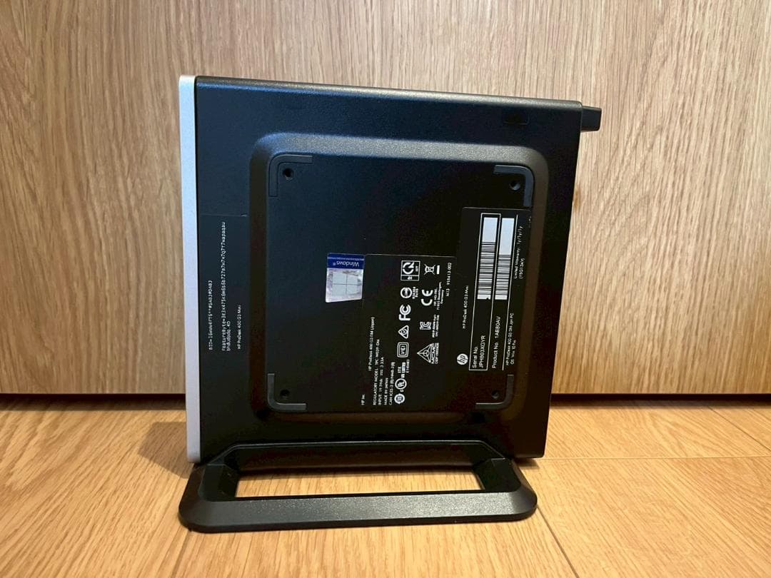 ★期間限定特価★HP Prodesk 400 G3 DM 高速即納新品SSD