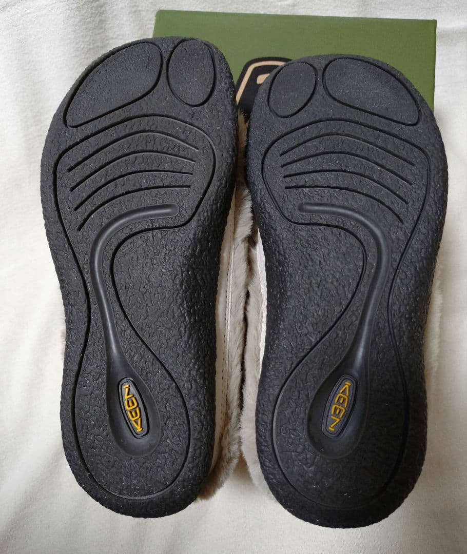 キーン ハウザースリースライド　シルバーライニング 24.0cm