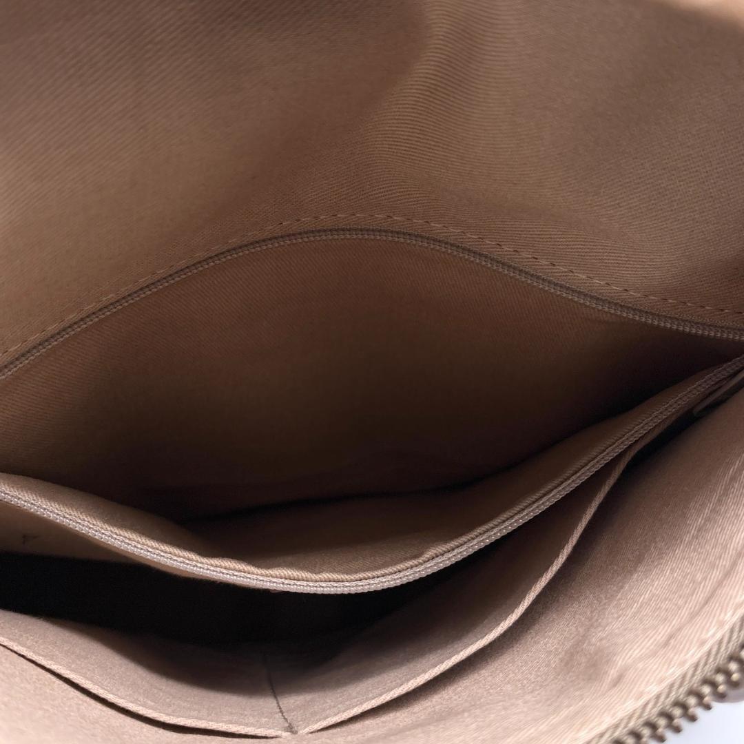 希少✨️DAKOTA ダコタ シャーロット 本革レザー リュック ベージュ