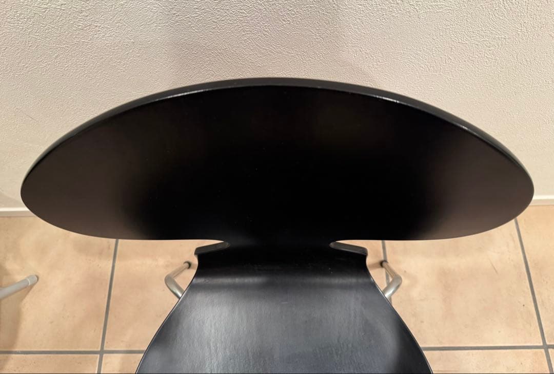 み*け様 フリッツハンセン アントチェア ブラック 4本脚（2/3)