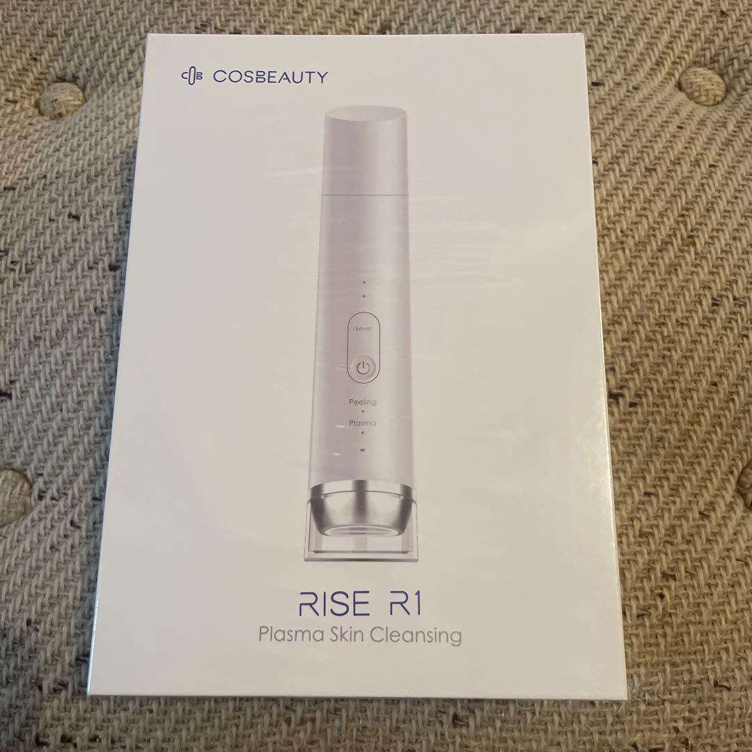 【新品未開封】コスビューティー プラズマ美顔器 RISE R1