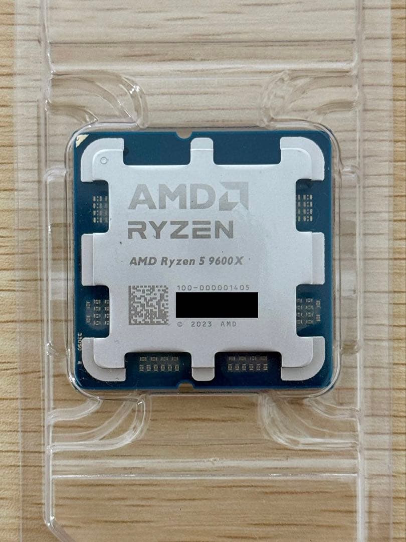 AMD Ryzen 5 9600X 新品バルク品