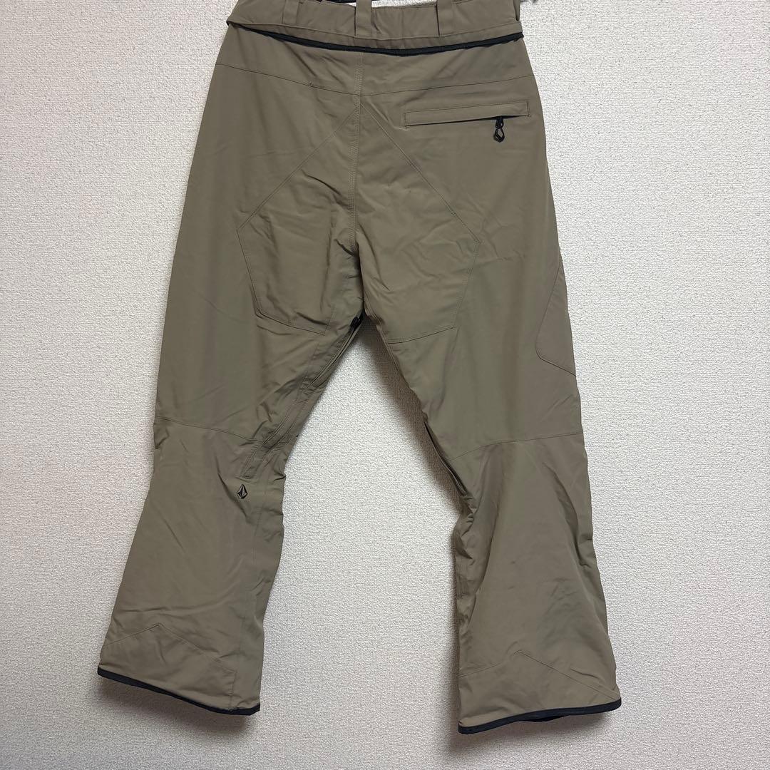 VOLCOM GORE-TEX スノーボードパンツ ベージュ