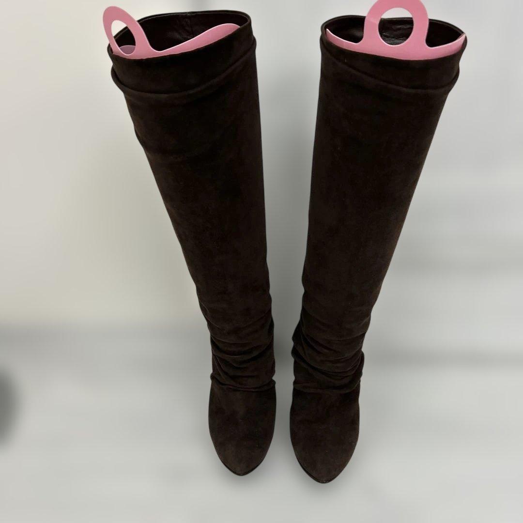 アルベルタフェレッティスエードブーツ　37サイズ