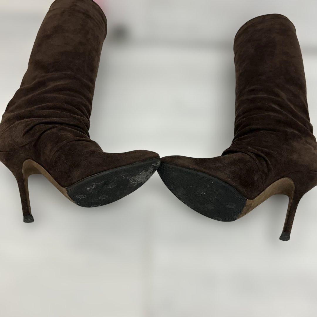 アルベルタフェレッティスエードブーツ　37サイズ