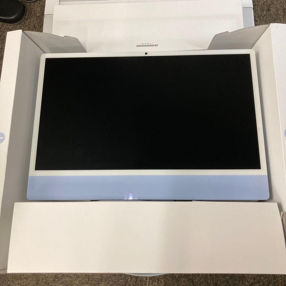 Apple アップル iMac 24インチ ブルー M4 2024