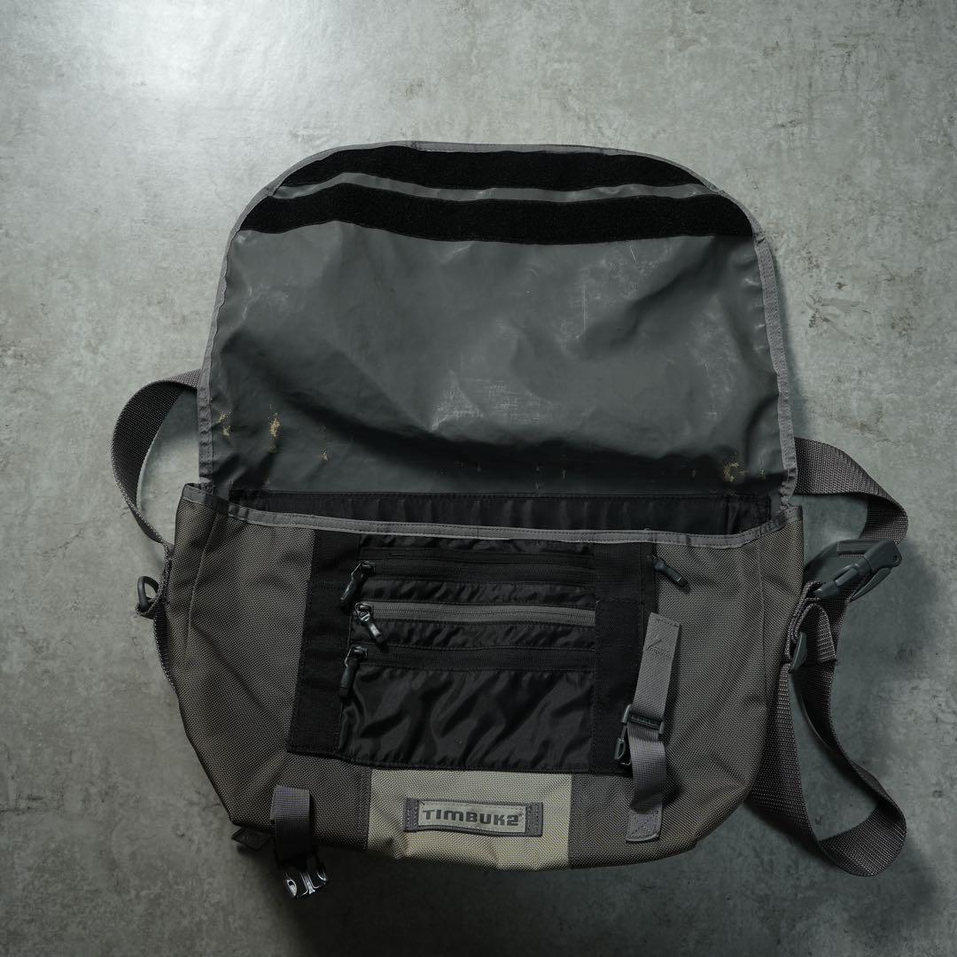 y2k TIMBUK2 メッセンジャーバッグ グレー シティーボーイ テック M