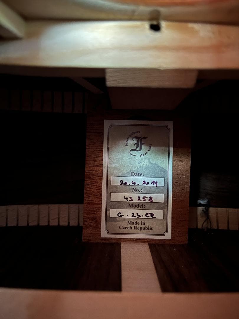 Furch フォルヒ　アコースティックギター　Ｇ２３ーＣＲ