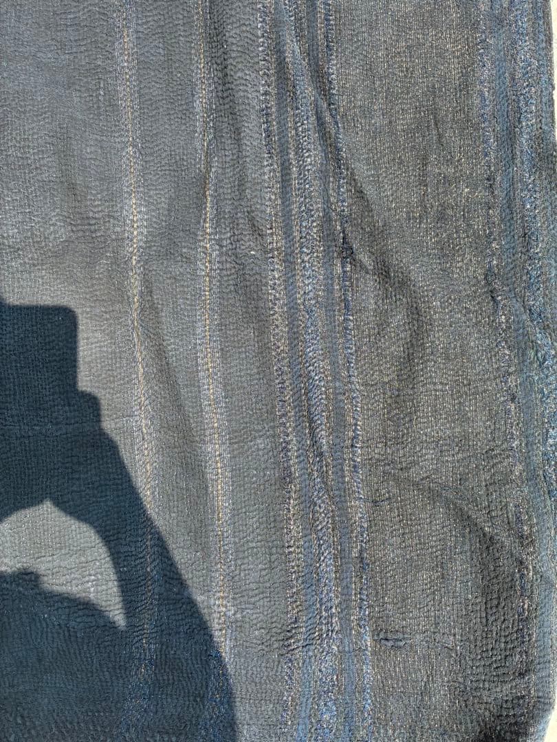 s*n様 lightyears Hakata OVERDYE 藍泥染 キルト ラ