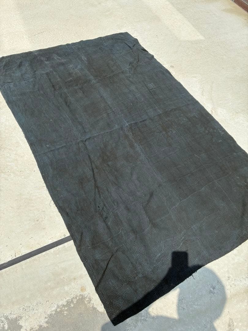 s*n様 lightyears Hakata OVERDYE 藍泥染 キルト ラ