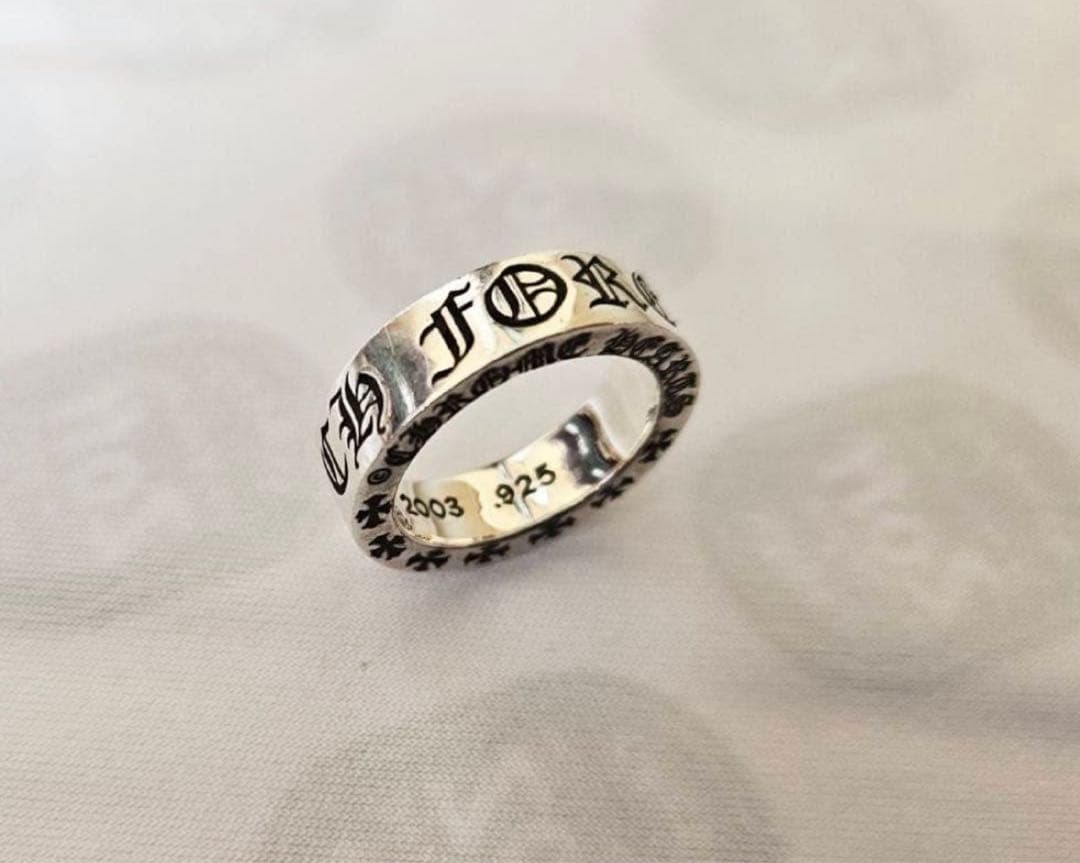 クロムハーツ　スペーサーリング　シルバー925