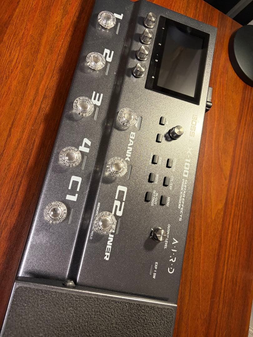 BOSS GX-100 ギターエフェクター + BT-DUAL