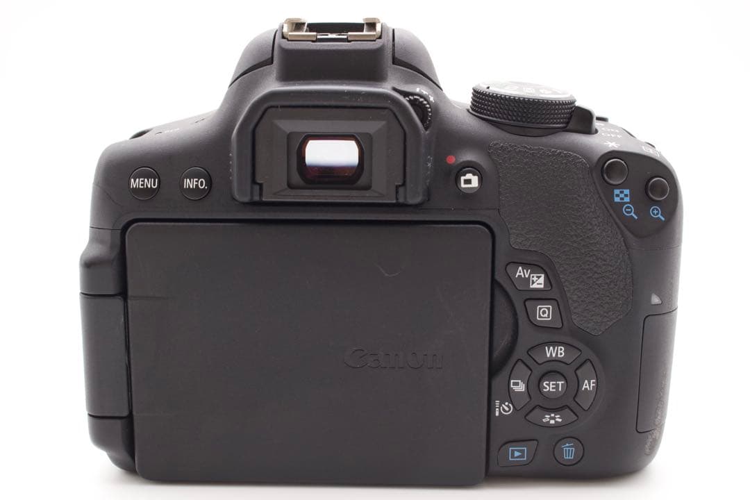 Canon EOS Kiss X8i ダブルレンズ　広範囲をカバー　Wi-Fi