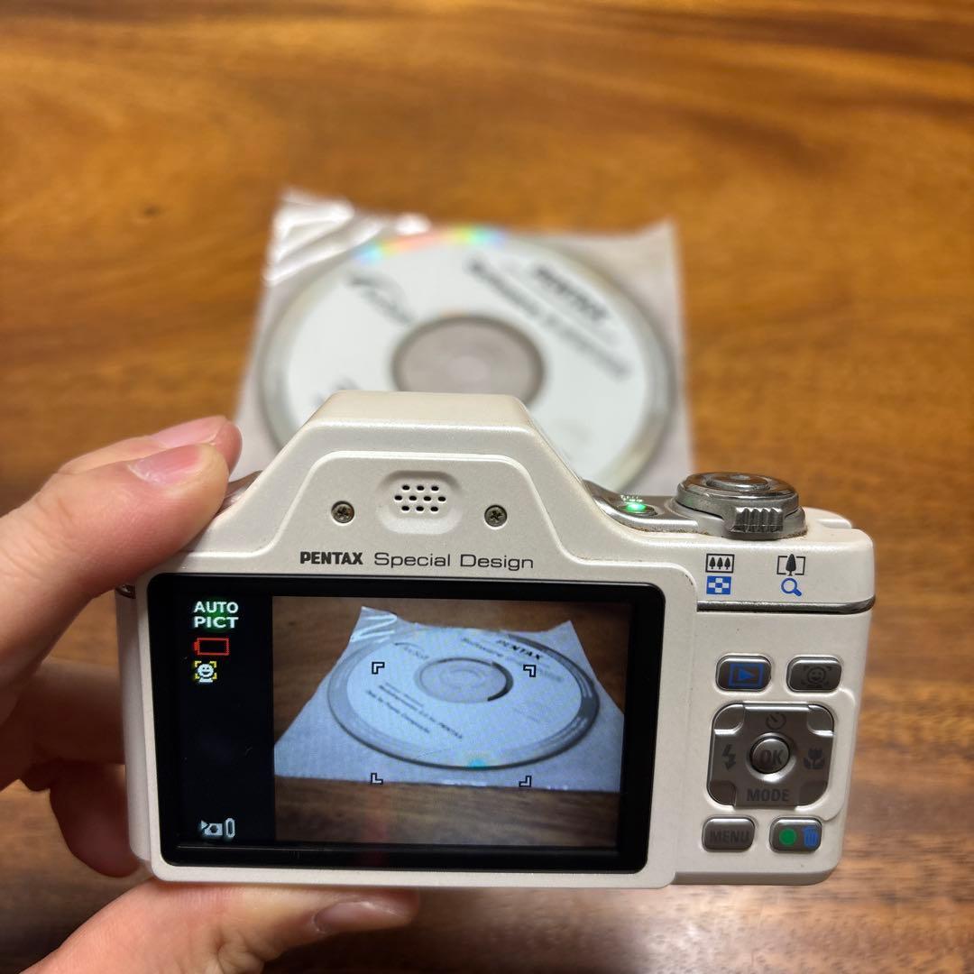 PENTAX OPTIO I-10 デジタルカメラ 動作確認済み