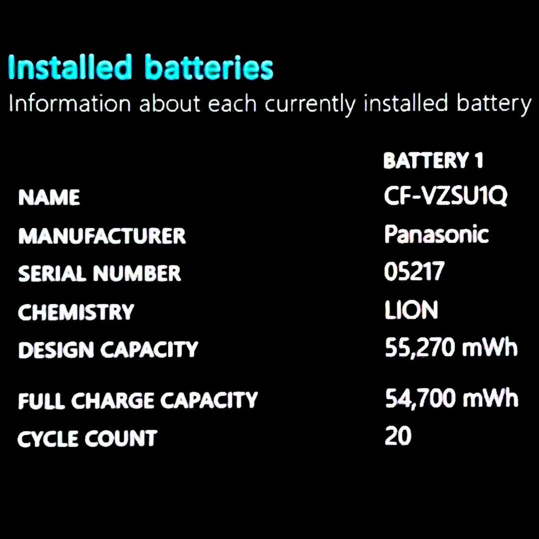 makin ！Panasonic CF-FV1 】