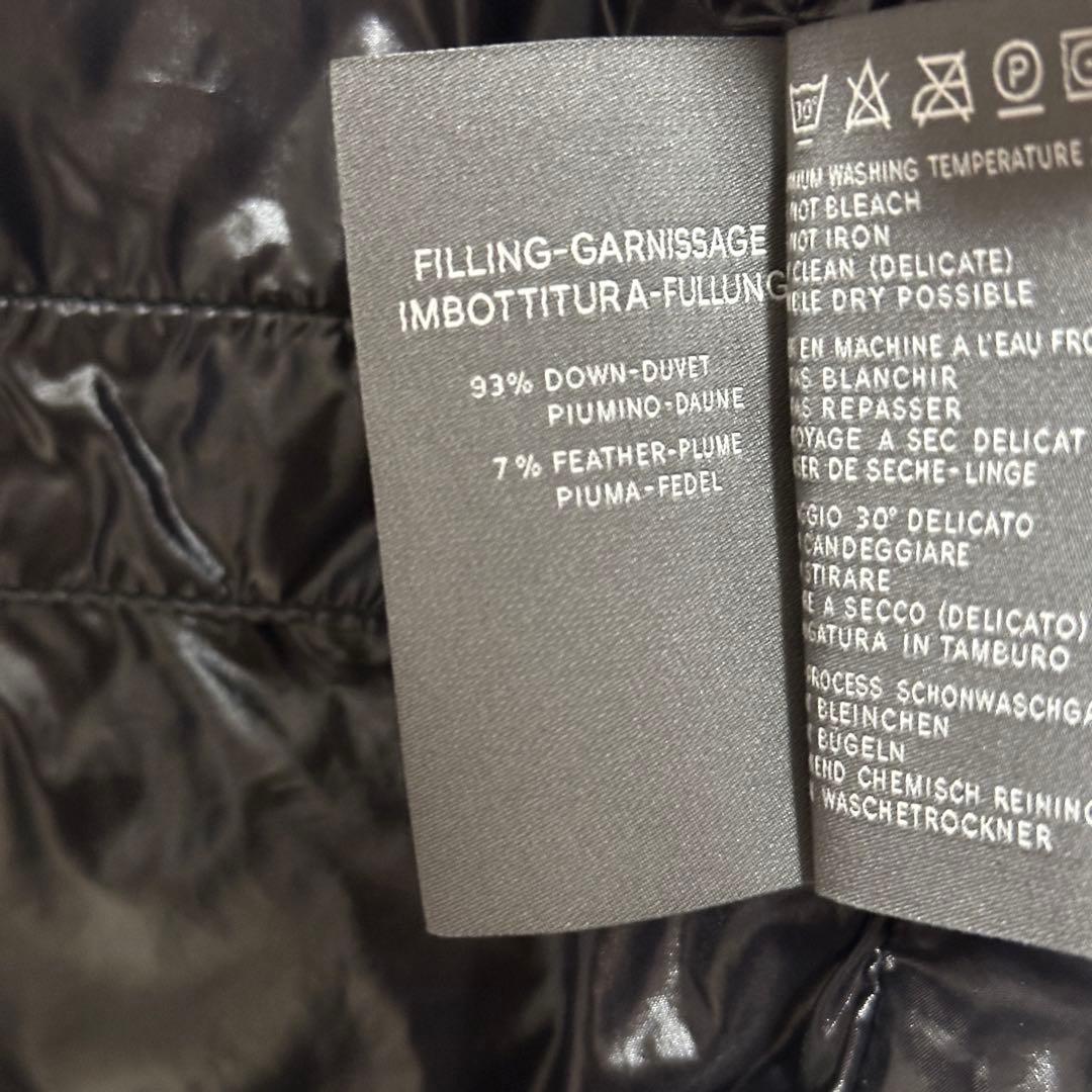 DUVETICA デュベティカ ダウンジャケット 38 ブラック系