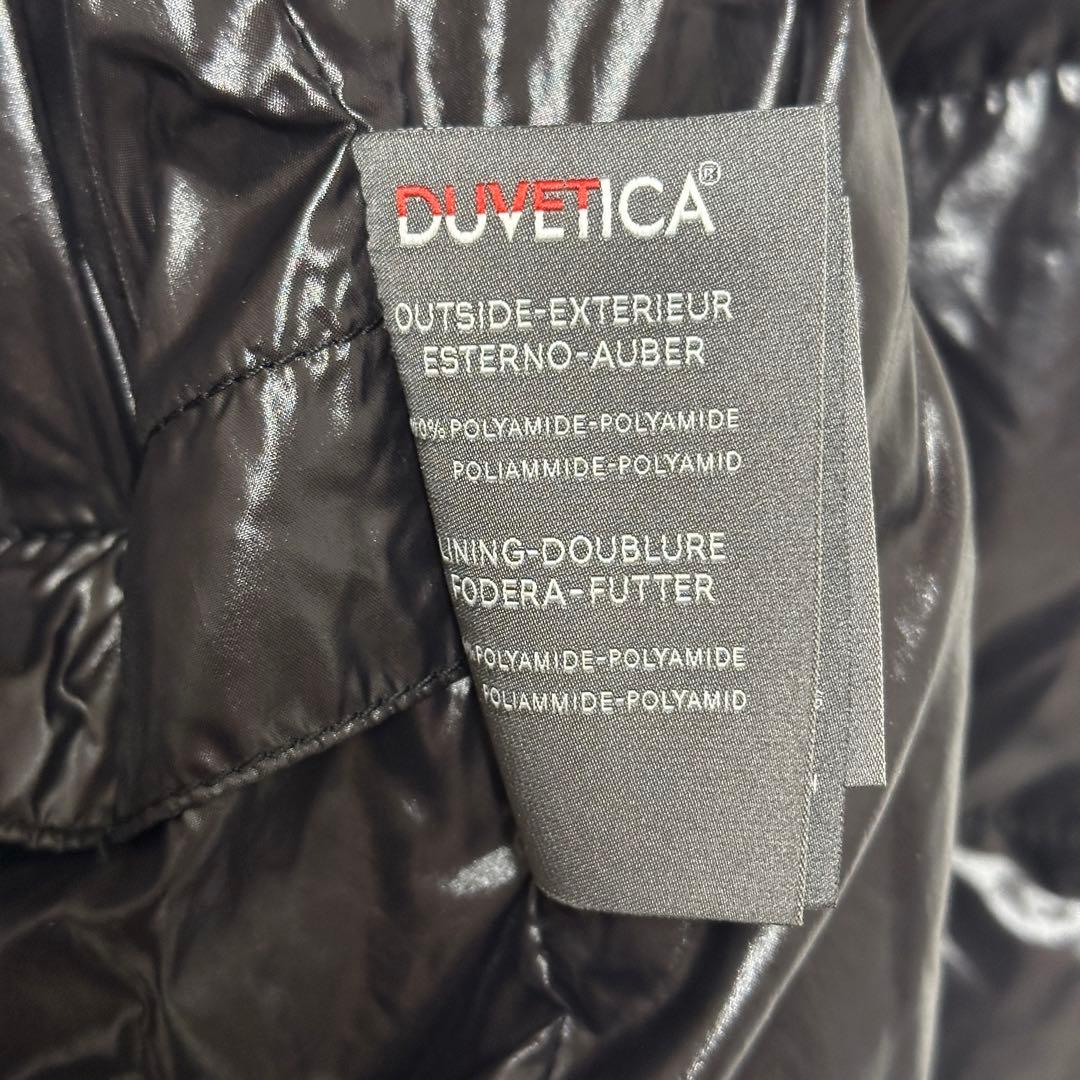 DUVETICA デュベティカ ダウンジャケット 38 ブラック系