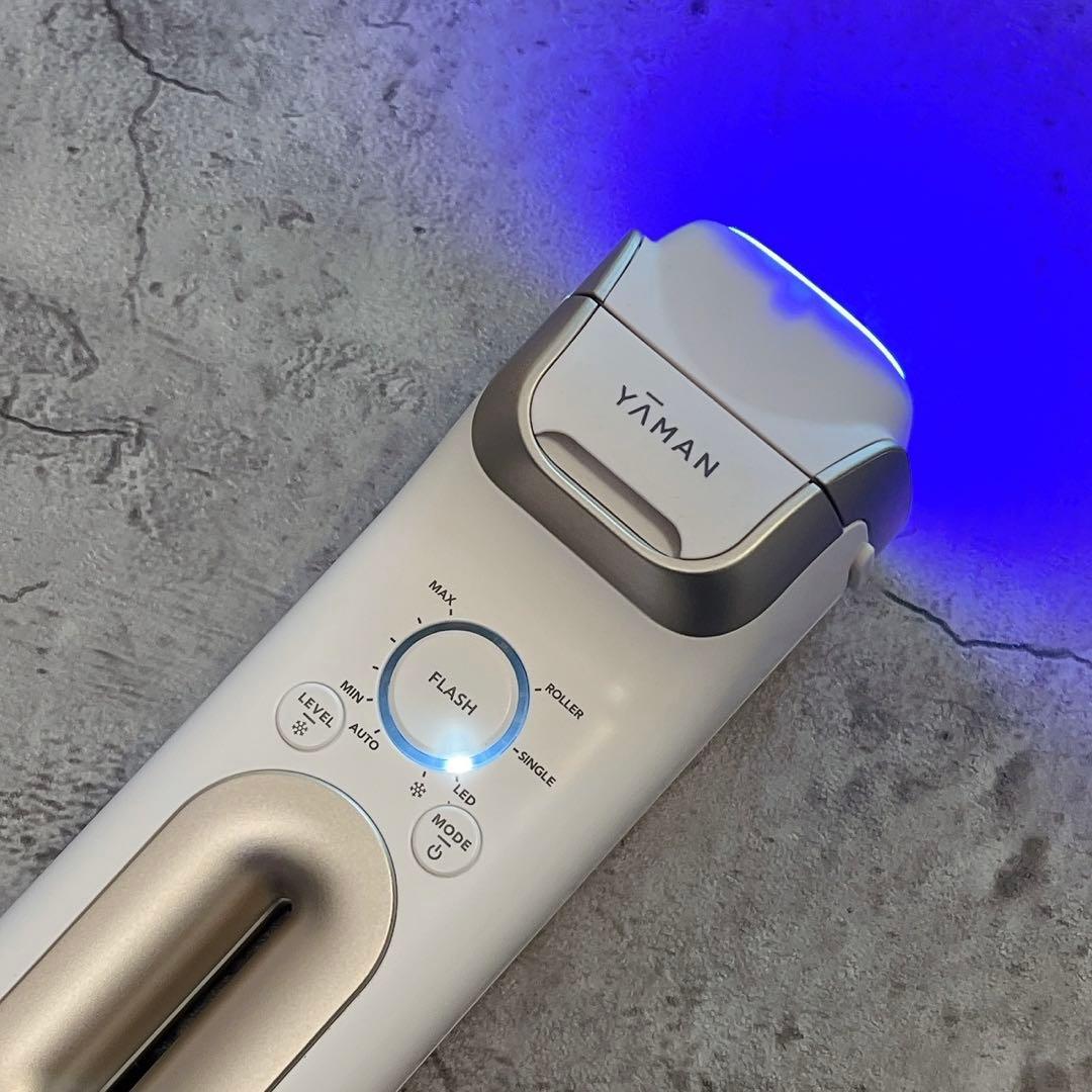 美品 YA-MAN ヤーマン レイボーテ クールプロ 脱毛器 YJEA6W