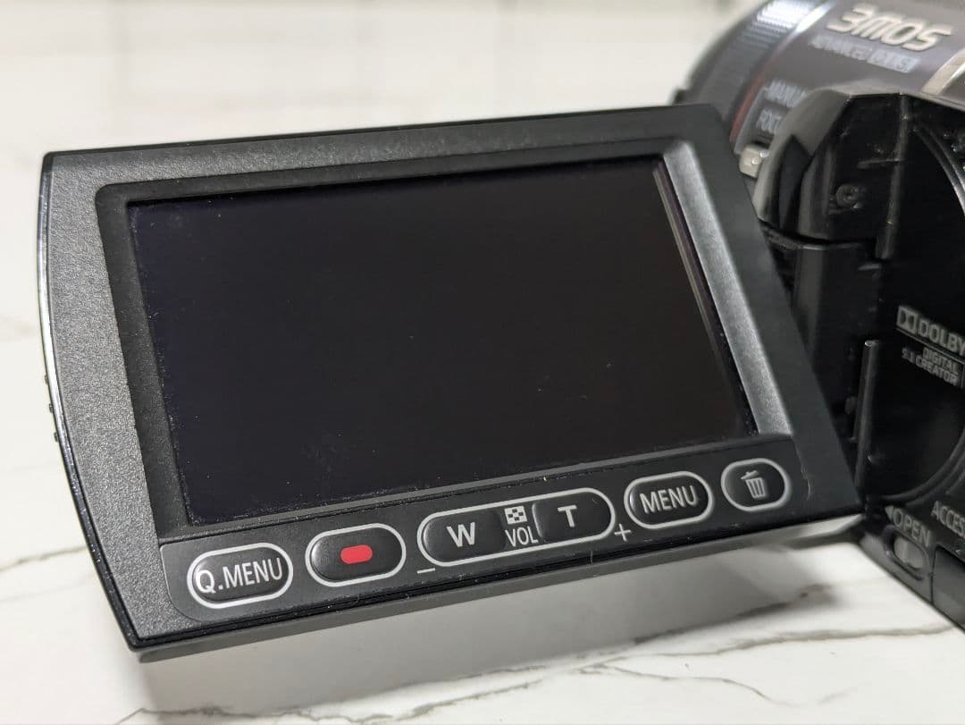 Panasonic　HDC-HS300　大容量HDD内蔵 ブラック