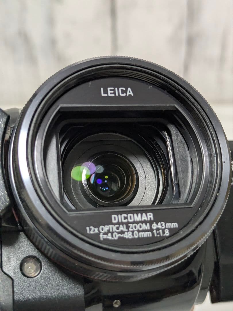 Panasonic　HDC-HS300　大容量HDD内蔵 ブラック