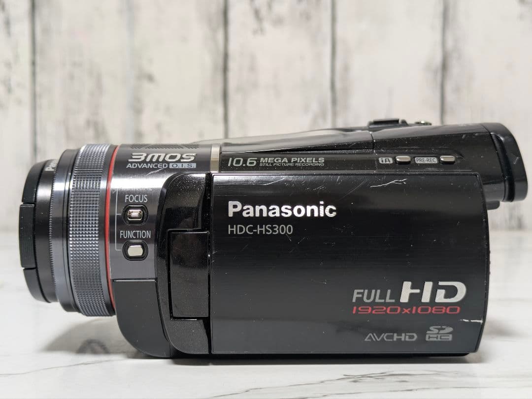 Panasonic　HDC-HS300　大容量HDD内蔵 ブラック