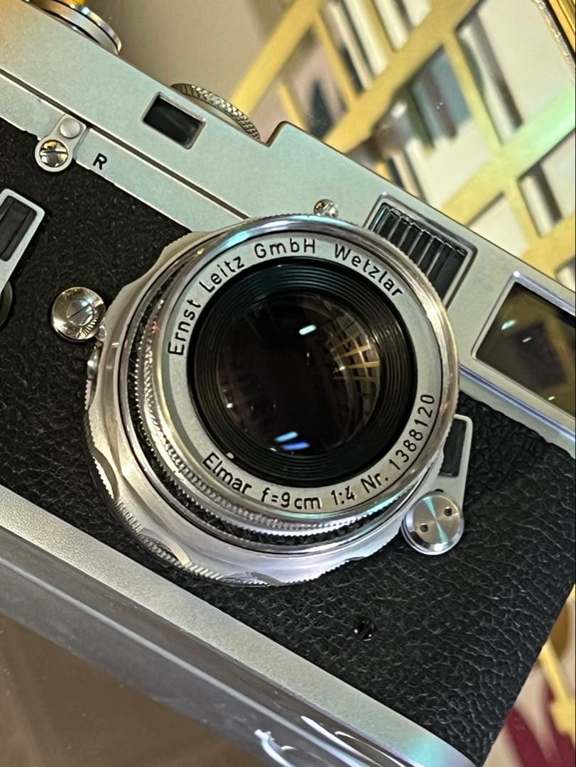 Leica M4＋Elmar 9cm f4 美品 タフなスナップ撮影に