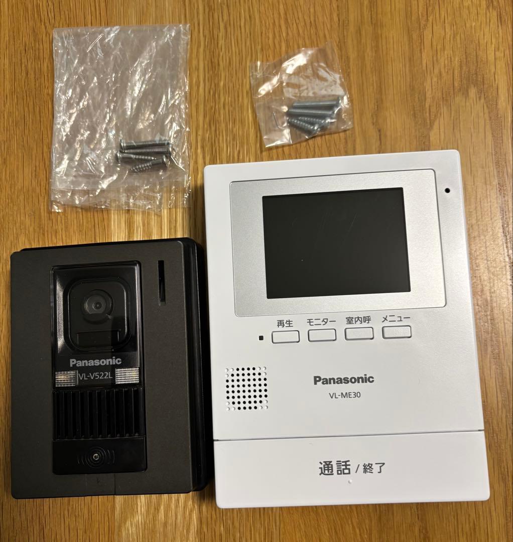 Panasonicカメラ付ドアホン　VL-V522L,VL-ME30X
