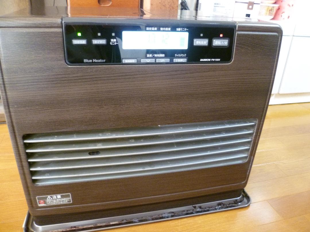 ダイニチ 大型石油ファンヒーター　DAINICHI FW-72DX