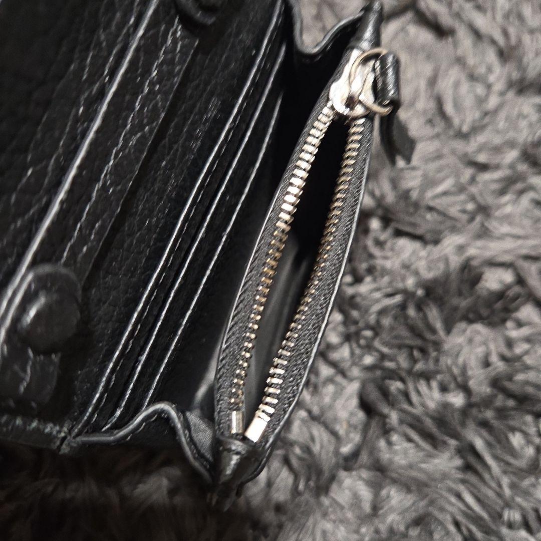 Maison Margiela / マルジェラ チェーンウォレットミニ ブラック